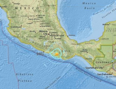 Μεξικό: Τουλάχιστον 5 νεκροί από τον σεισμό των 8,4 Ριχτερ